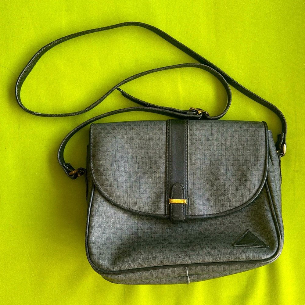 Vintage 80s Liz Claiborne Purse Crossbody 1984